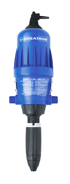 Dosatron® D14MZ2 Injector with Bypass 14 GPM 1:500 to 1:50 - Injectors